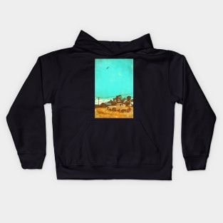 FIELD TRUCK Kids Hoodie